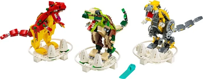 LEGO Haus Dinosaurier