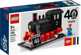 Ensemble LEGO Trains 40e anniversaire