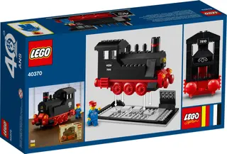Ensemble LEGO Trains 40e anniversaire