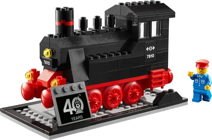 Ensemble LEGO Trains 40e anniversaire