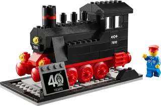 LEGO Treinen 40e Jubileum Set