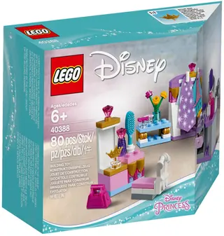 Mini-poppen aankleedset