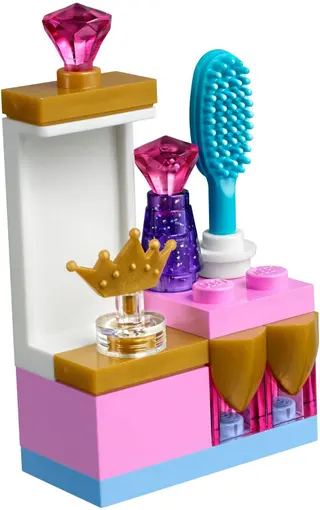 Mini-poppen aankleedset