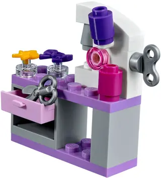 Mini-poppen aankleedset