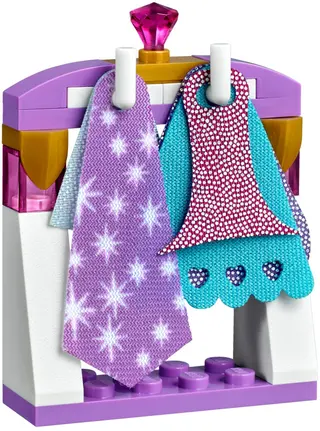 Mini-poppen aankleedset