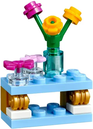 Mini-poppen aankleedset