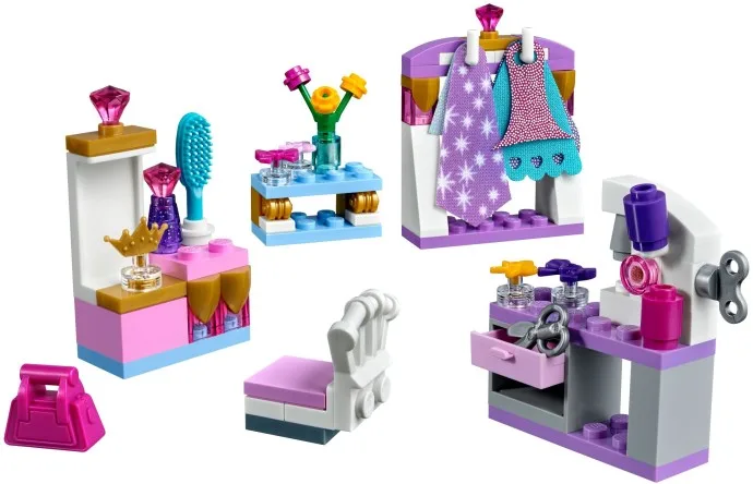 Mini-poppen aankleedset