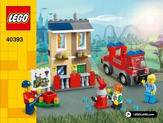 LEGOLAND Feuerwehrschule