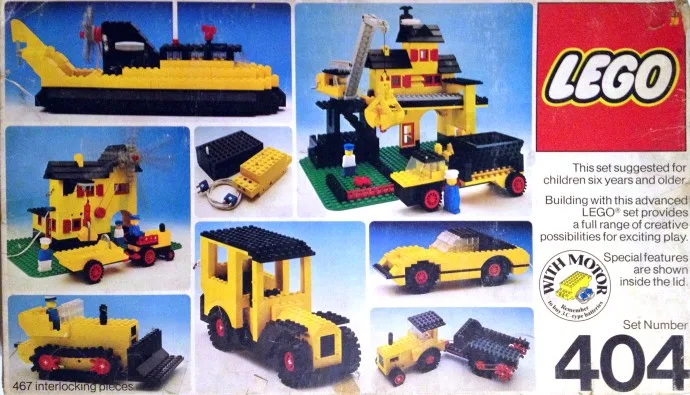 Building Set, 6+