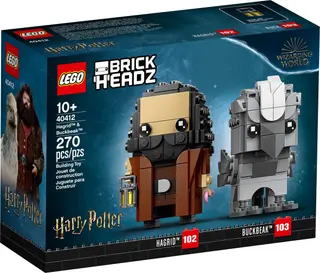 Hagrid et Buck
