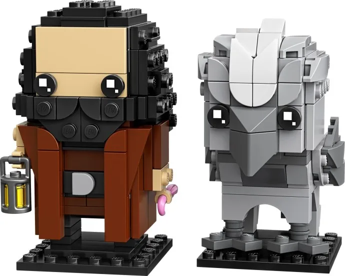 Hagrid et Buck