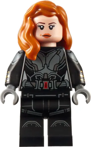 Falcon & Black Widow Team-Up