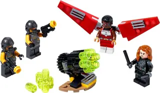 Falcon et Black Widow font équipe