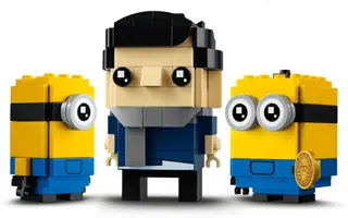 Gru, Stuart und Otto