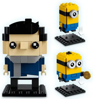 Gru, Stuart und Otto