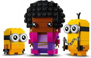 Belle Bottom, Kevin und Bob
