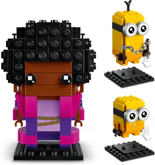 Belle Bottom, Kevin und Bob