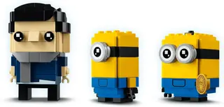 Belle Bottom, Kevin und Bob