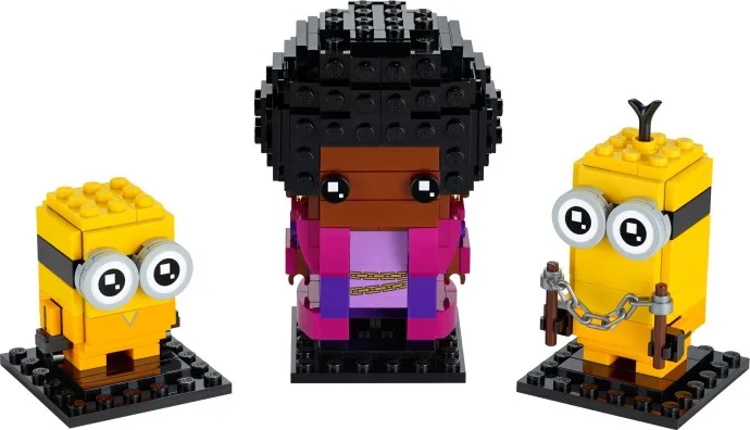Belle Bottom, Kevin und Bob