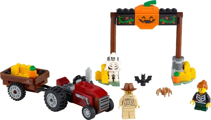 Halloween-hooitocht