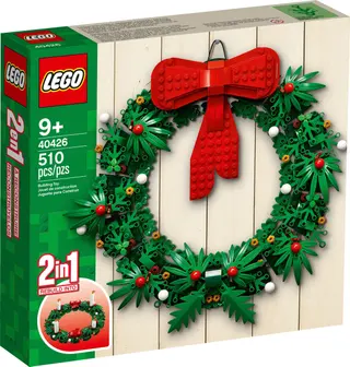 Weihnachtskranz 2-in-1