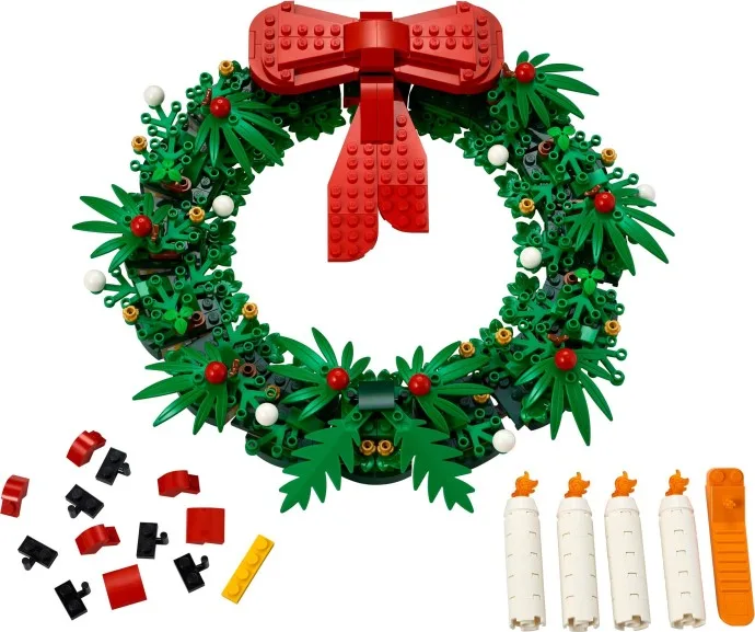 Weihnachtskranz 2-in-1