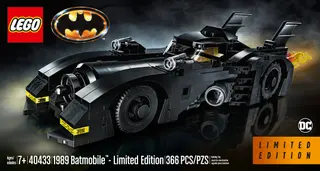 Batmobile 1989 - Édition limitée