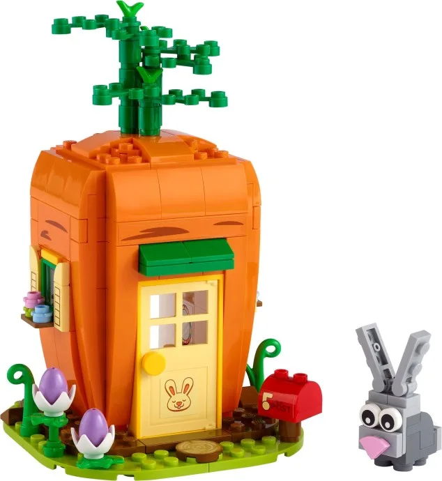 Easter Bunny's Carrot House