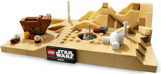 Tatooine-Gehöft