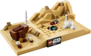 Tatooine-Gehöft