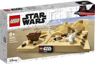 Tatooine-Gehöft