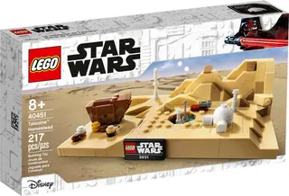 Tatooine-Gehöft