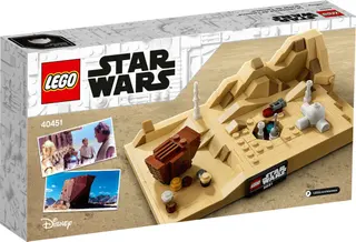 Tatooine-Gehöft
