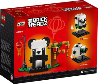 Chinese Nieuwjaar Panda's