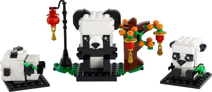 Chinese Nieuwjaar Panda's
