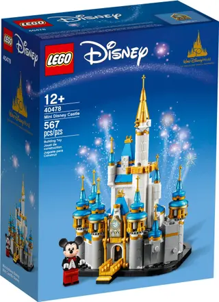 Mini Disney-kasteel