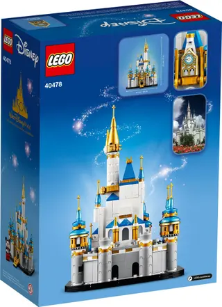 Mini Disney-kasteel