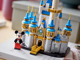 Mini Disney-kasteel