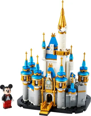 Mini-Disney-Schloss
