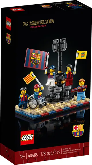 Célébration du FC Barcelone