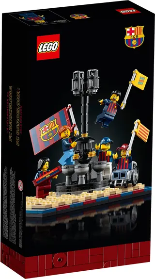 Célébration du FC Barcelone