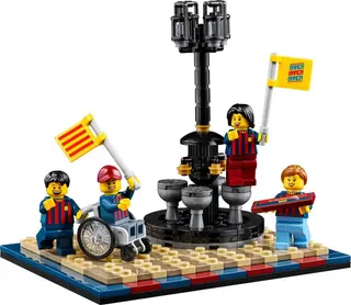Feierlichkeiten des FC Barcelona