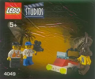 Nesquik Bunny Film Set