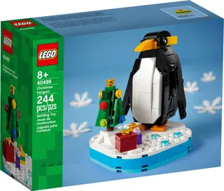 Kerstpinguïn