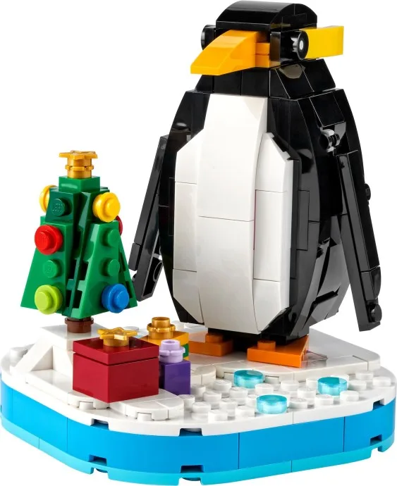 Kerstpinguïn