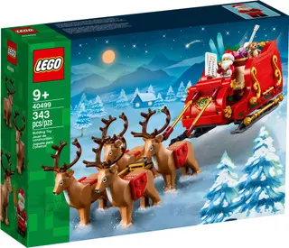 De slee van de Kerstman