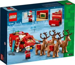 De slee van de Kerstman