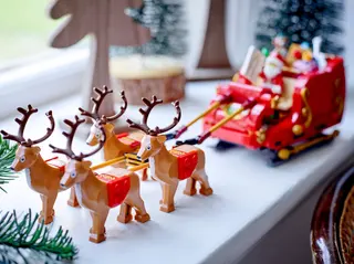 De slee van de Kerstman