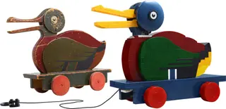 Die Holzente
