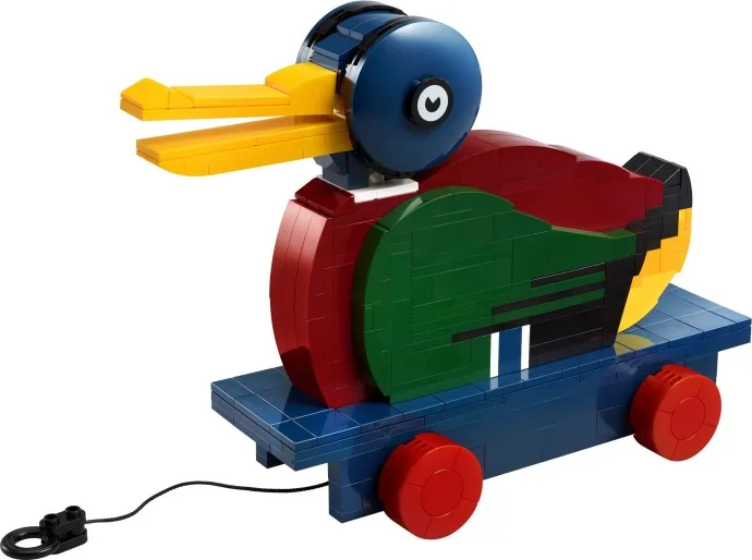 Die Holzente